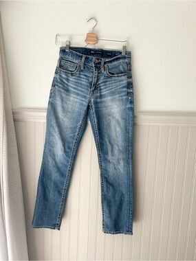 BKE Jake Straight 30x30 Women’s Light Blue Wash Straight Jean
